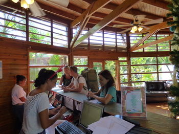 Check-in or Check-out Kiosk